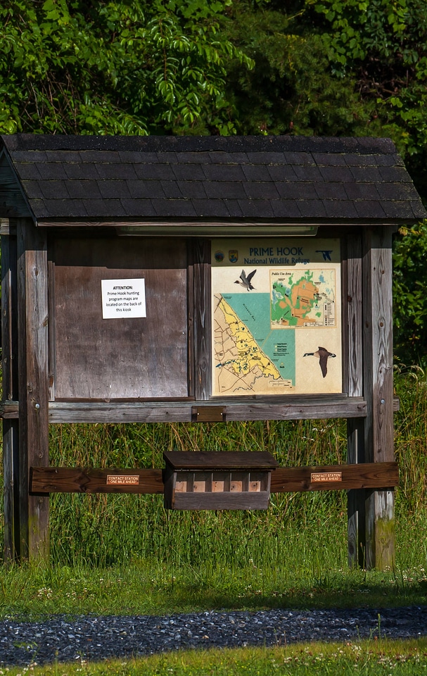 Prime Hook NWR kiosk-2