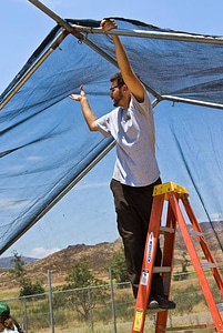 Adam Taylor, San Diego National Wildlife Refuge Youth Conservation Corp. Leader