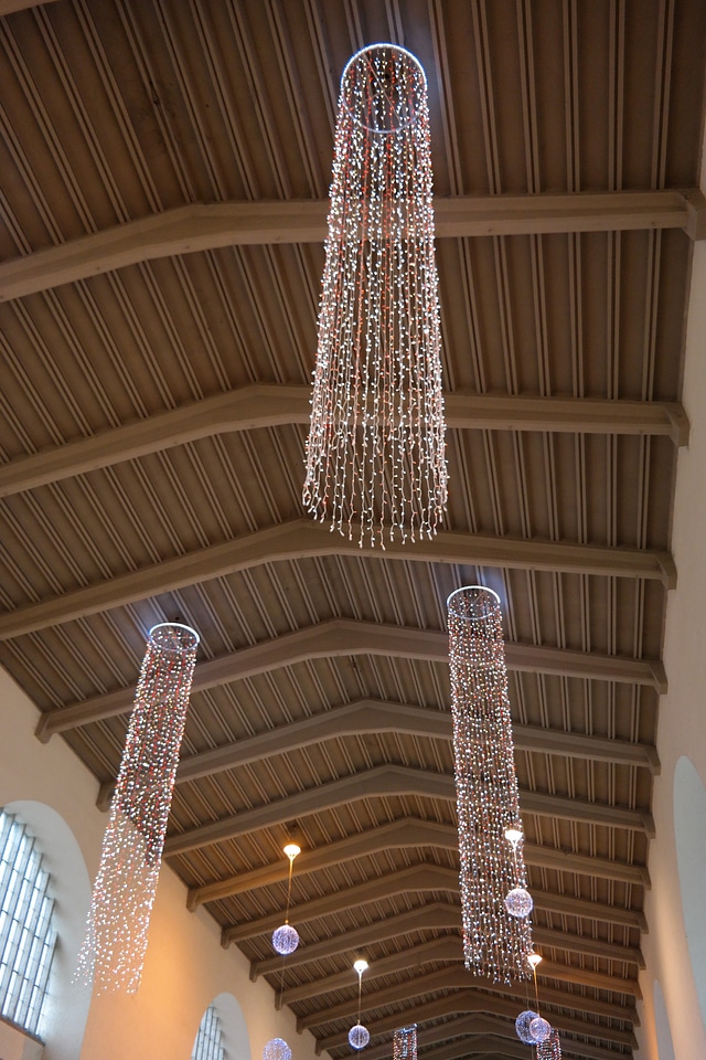 Lighting concourse stuttgart