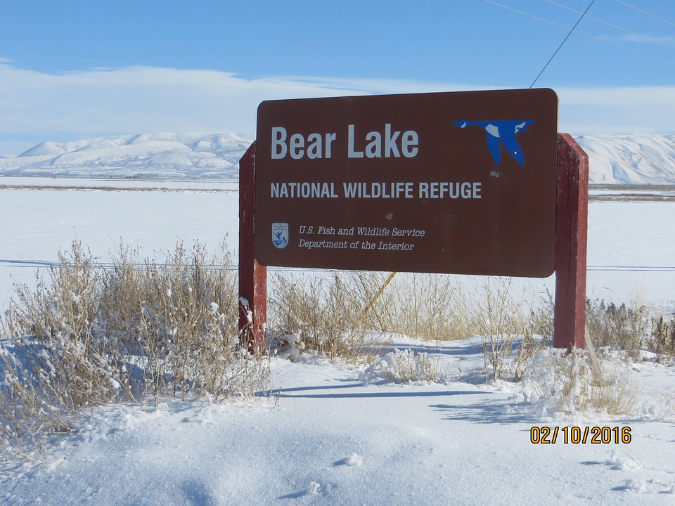 Refuge sign-7