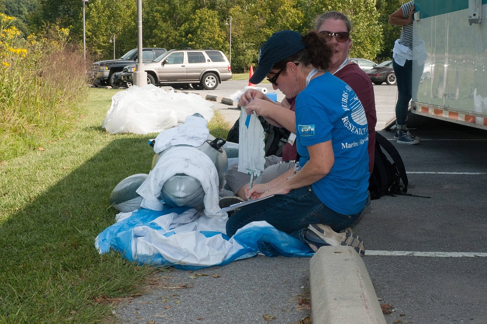 Marine Mammal Stranding Course at NCTC-6