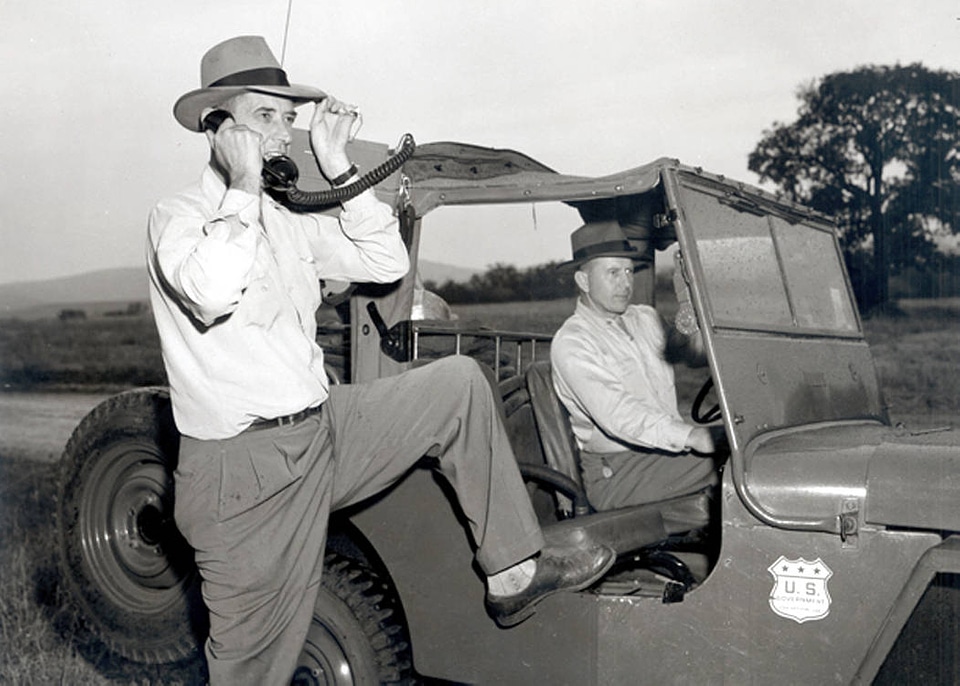 Wichita National Wildlife Refuge Manager 1948
