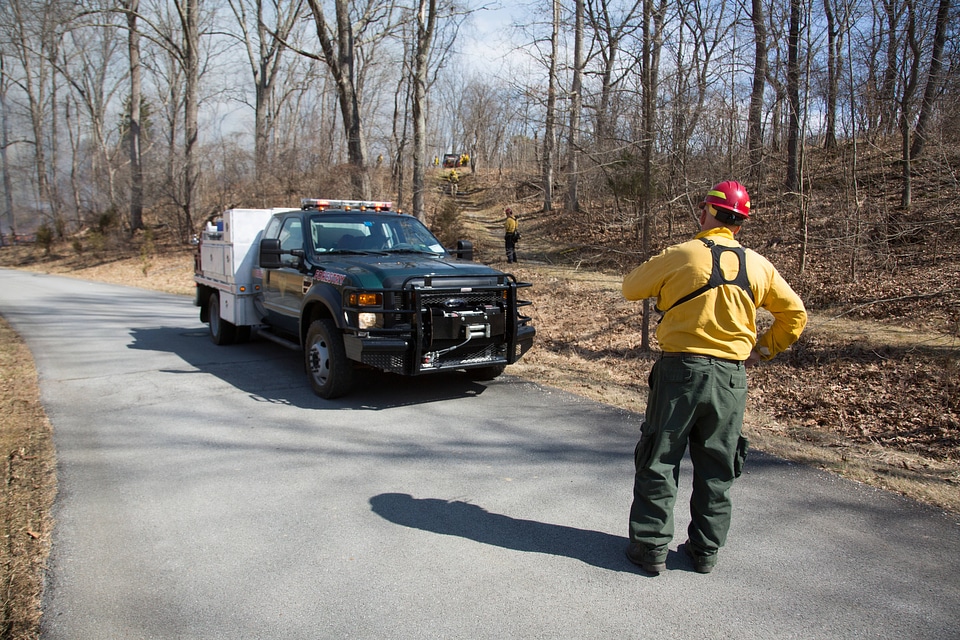 Prescribed burn at NCTC -1