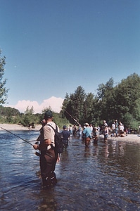 Combat Fishing for King Salmon photo