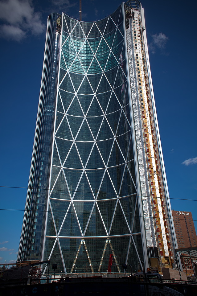 Skyscrapers architecture buildings