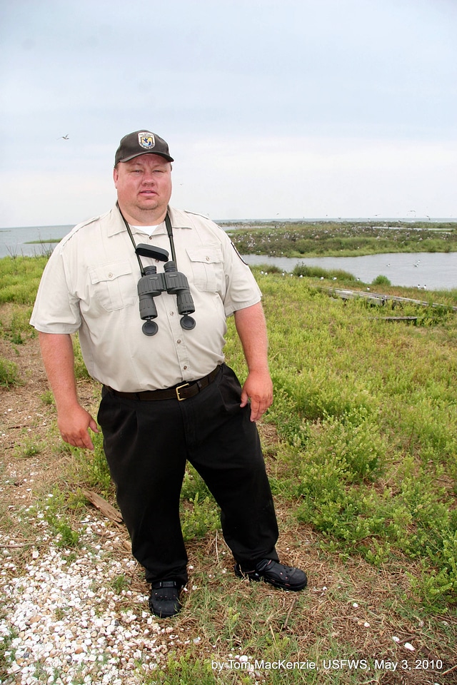 Refuge Manager Jack Bohannan