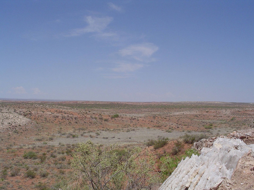 Vista at Bitter Lake National Wildlife Refuge