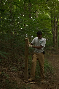 Youth Conservation Corps student project