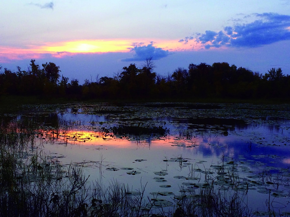 Sunrise on Trempealeau River