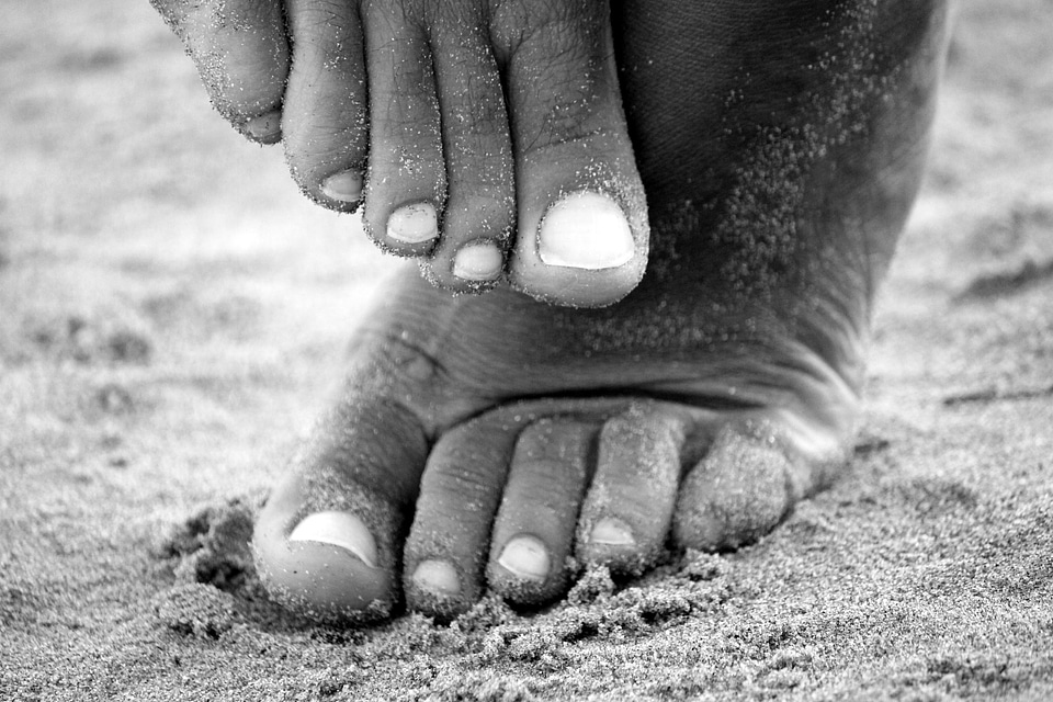 Summer nails woman