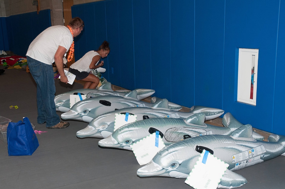Marine Mammal Stranding Course at NCTC-3