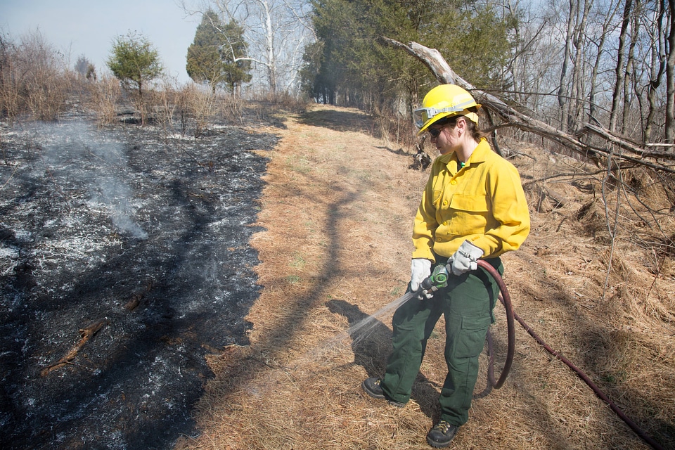 Prescribed burn at NCTC -4