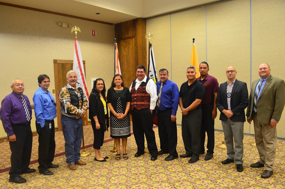 Federal, state and tribal leadership united at Native American Fish and Wildlife Society-1