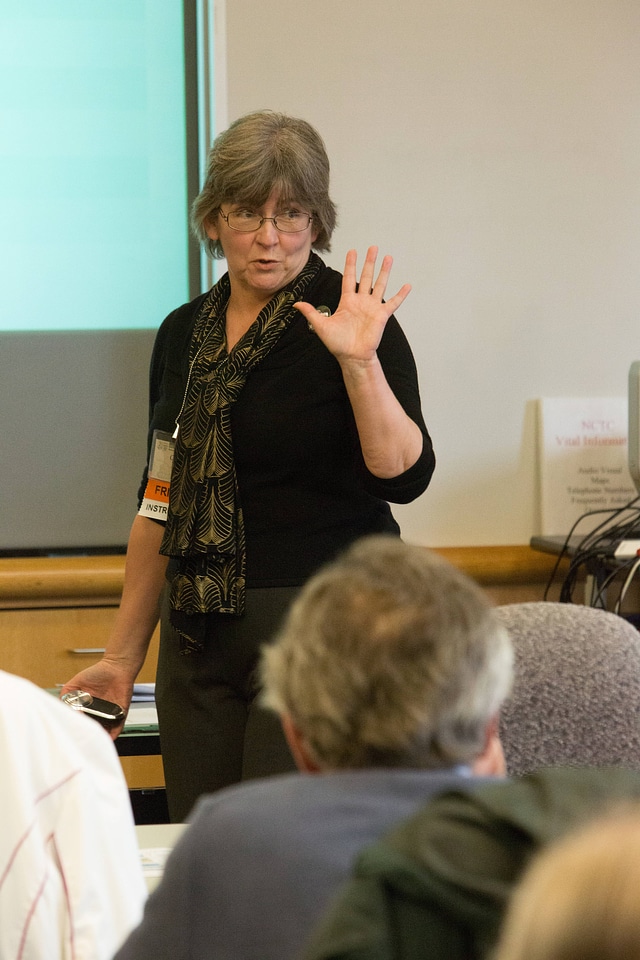 Speaker at the Moving Friends Forward Conference-1