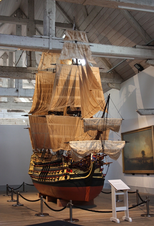 Masts jib victory
