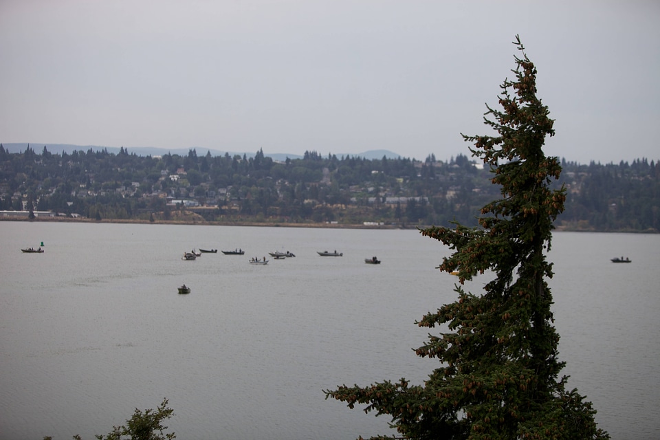 Recreational boating along the Columbia River-2