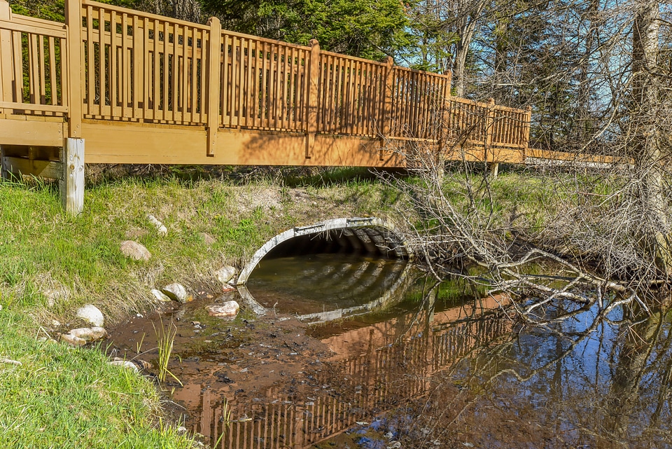 Bridge over creek-2