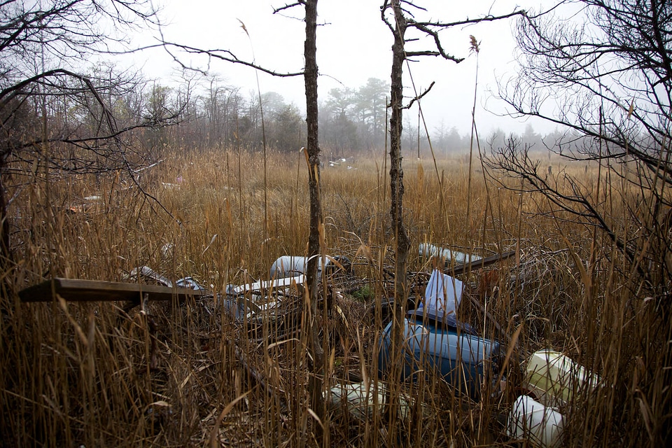 Refuge storm debris
