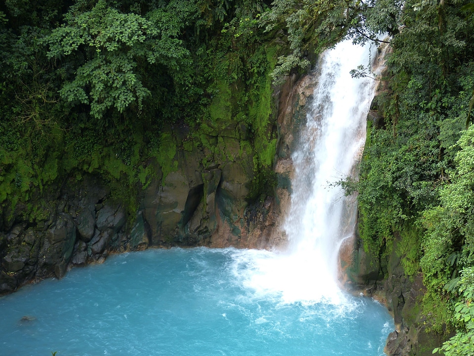 Central america national park costa rica