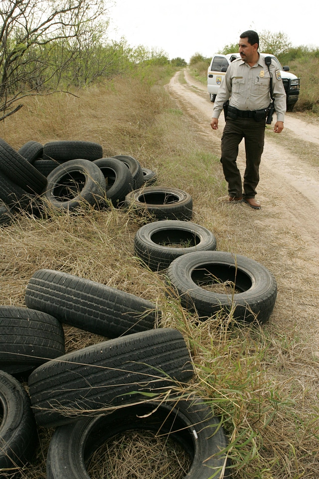 Illegal activity on the refuge-1