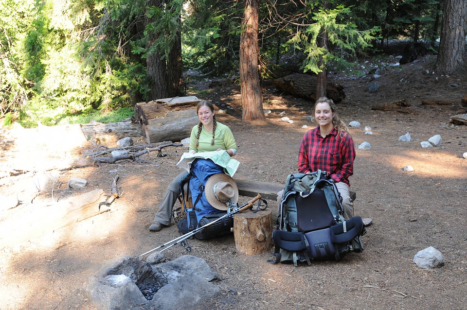 Two young ladies from the National Park Service-1