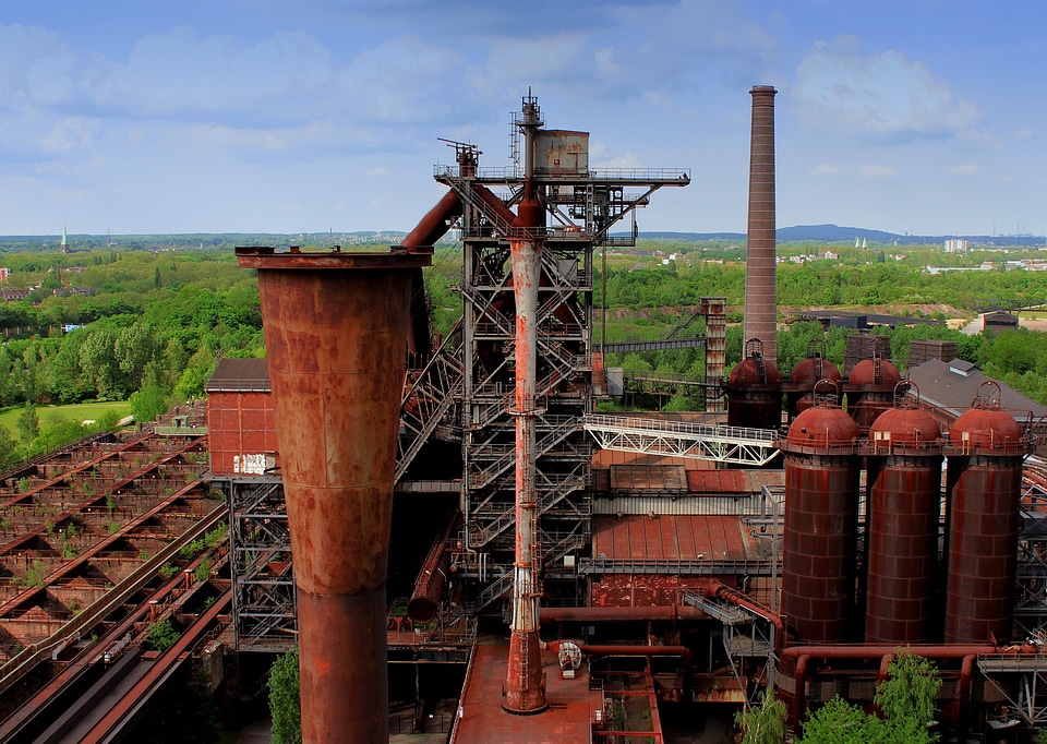 Duisburg industrial heritage lapadu