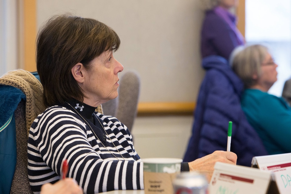 Attendee at the Moving Friends Forward Conference-2