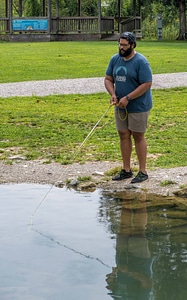 Fly fishing clinic on Hatchery Creek-4