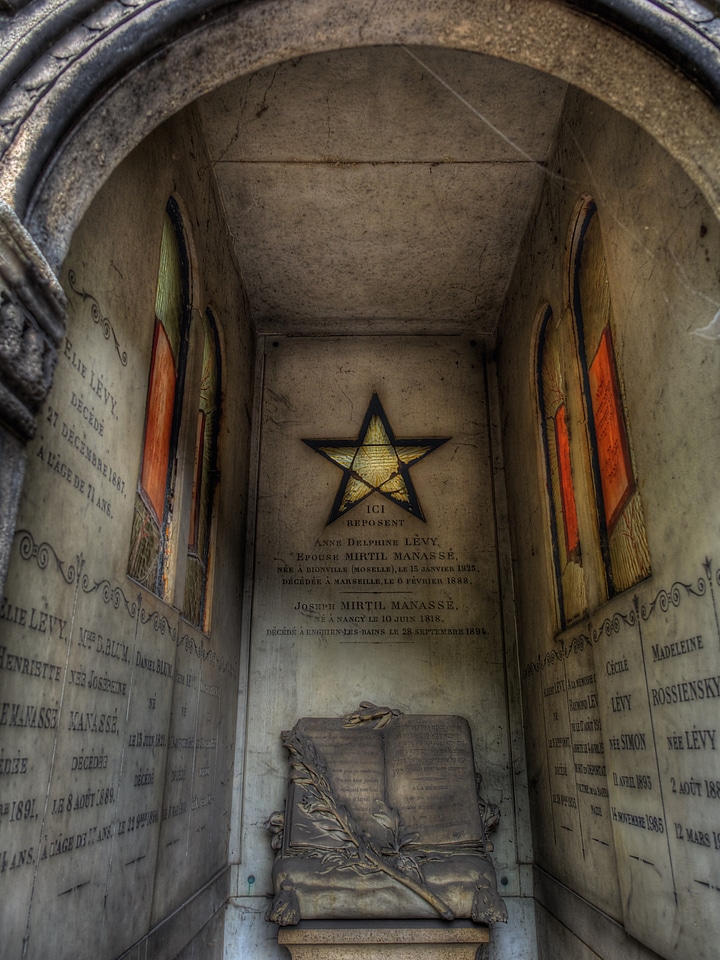 Montmartre cimetière de montmartre paris