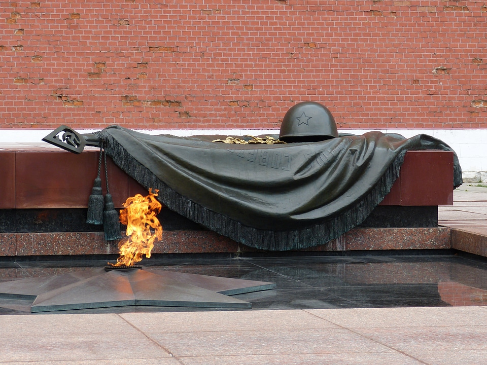 Capital kremlin tomb