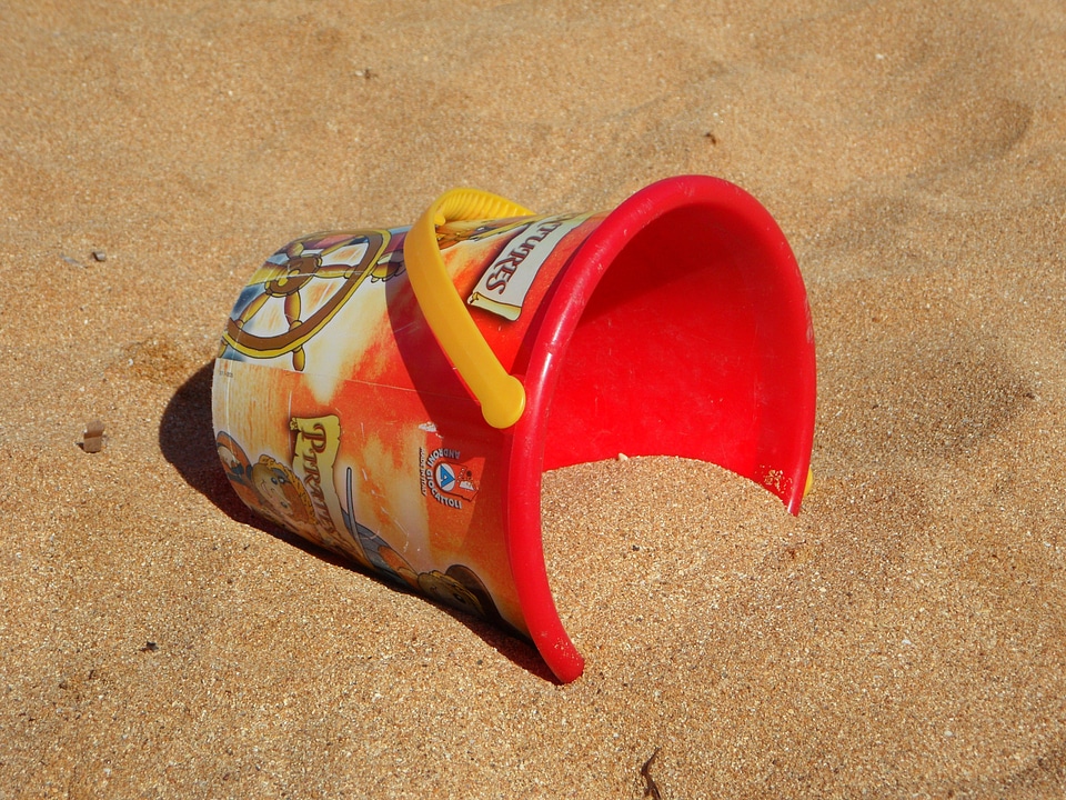 Sandalwood bucket sand toys toys