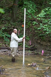FWS employees surveying and assessing rivers and streams-2