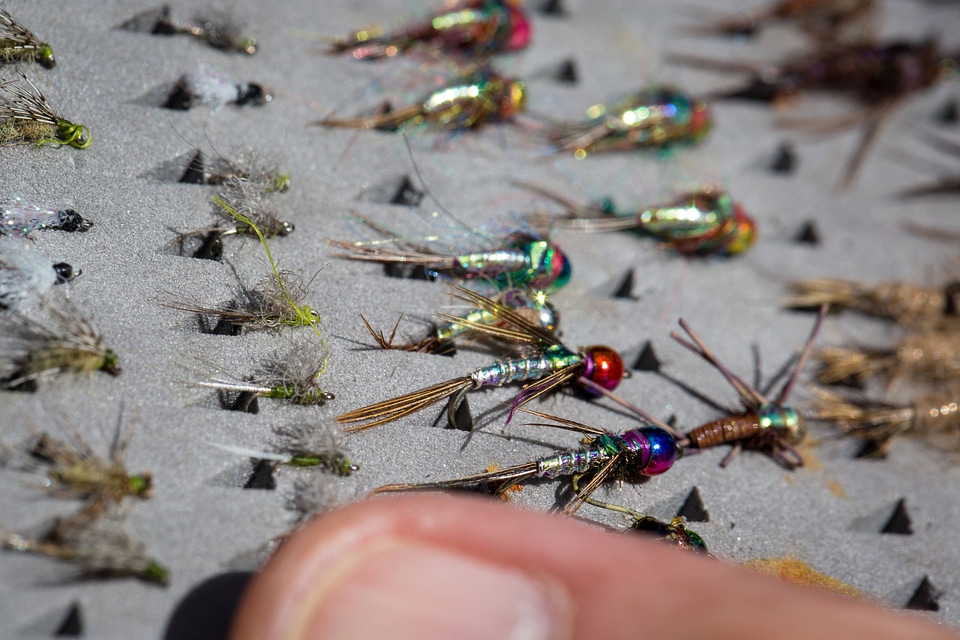 Fishing flies