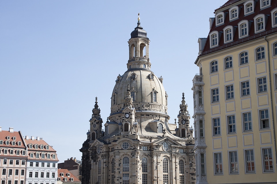 Frauenkirche dresden germany