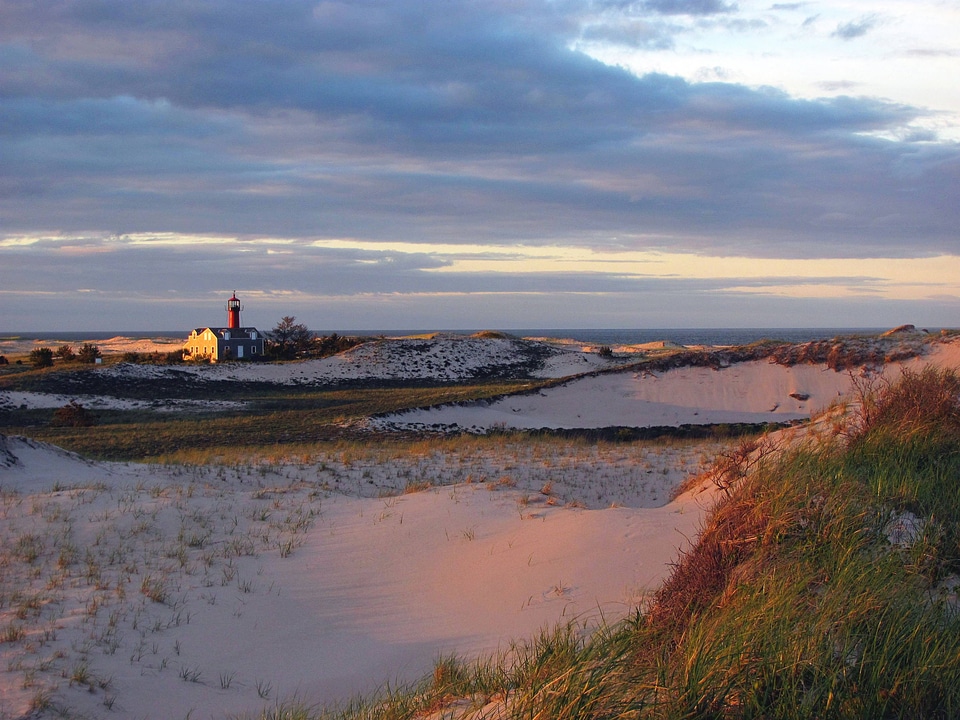 Sunrise at Monomoy Refuge