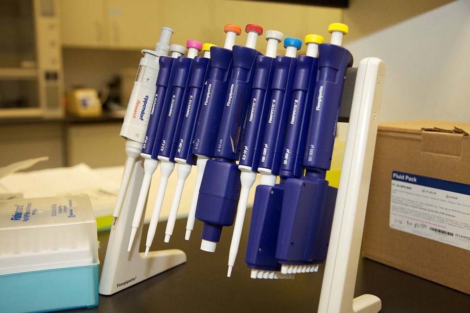 Research tools at the Abernathy Fish Technology Center