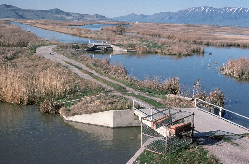 Water Control Structure, Bear River National Wildlife Refuge
