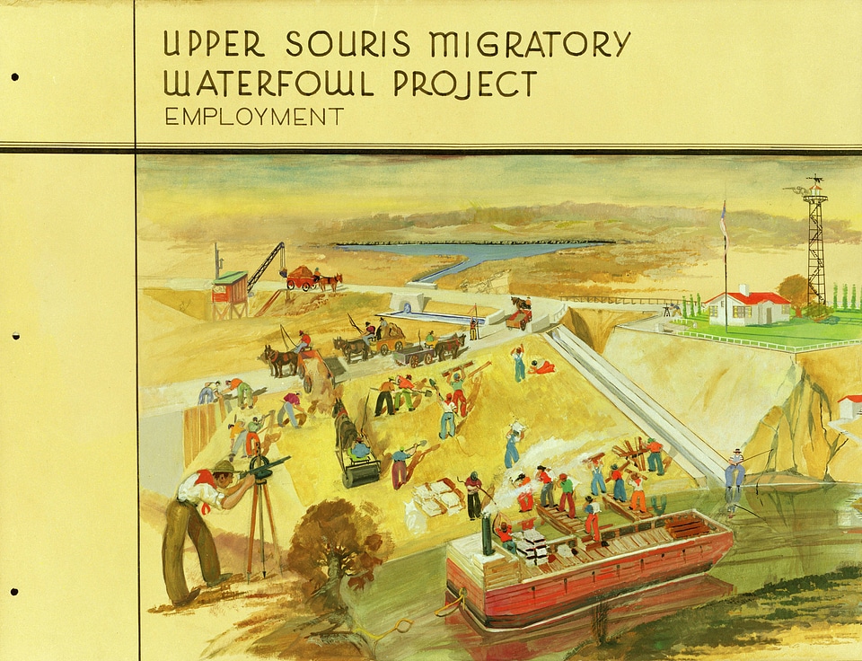 Upper Souris Migratory Waterfowl Project Employment