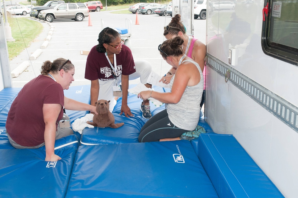 Marine Mammal Stranding Course at NCTC-2