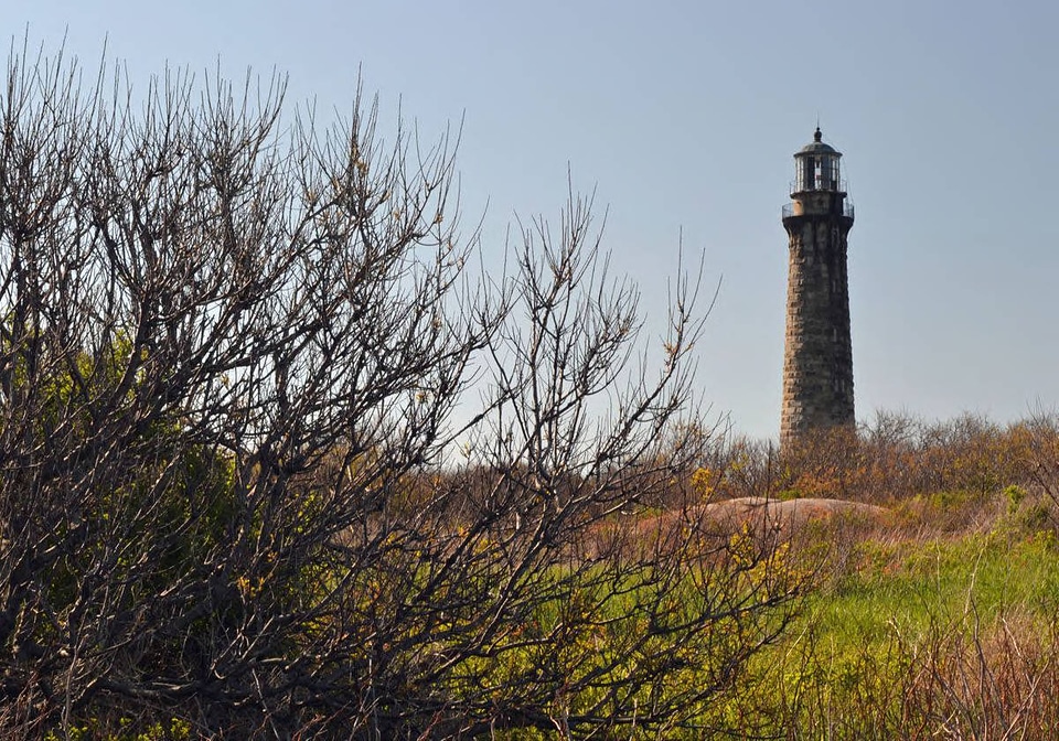 Lighthouse at Thacher Island Refuge