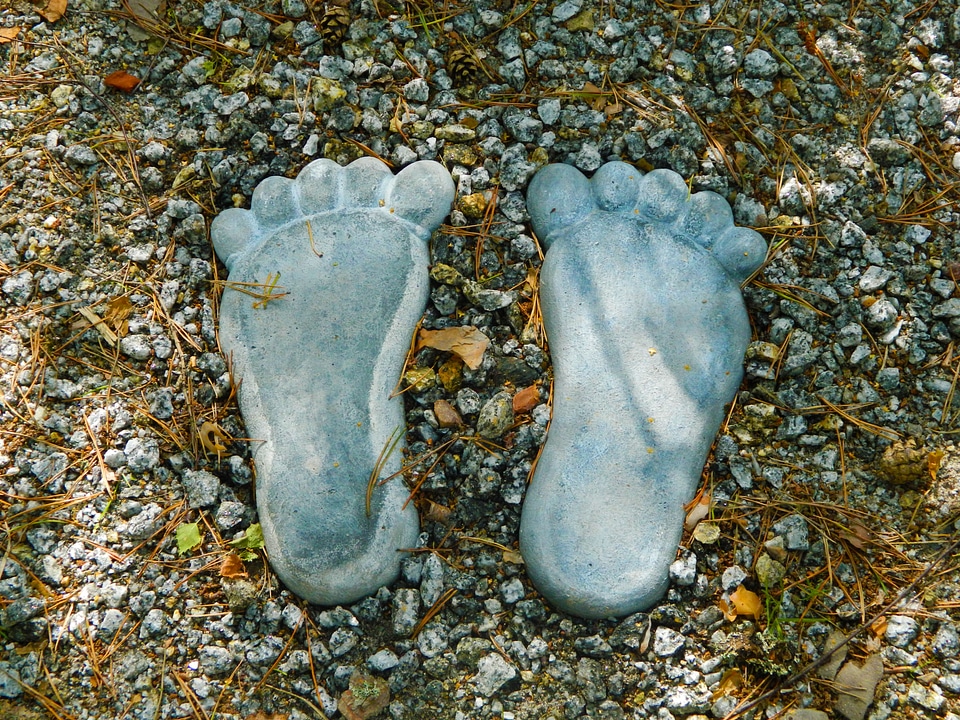 Stones finnish gravel