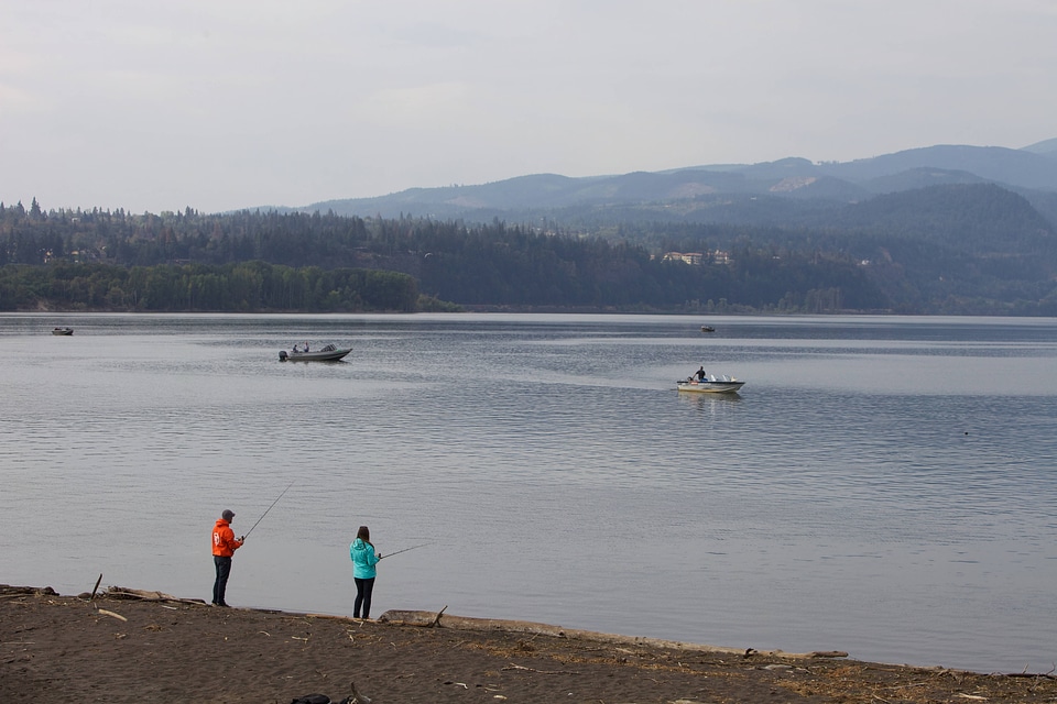 Anglers fish for Fall Salmon-3