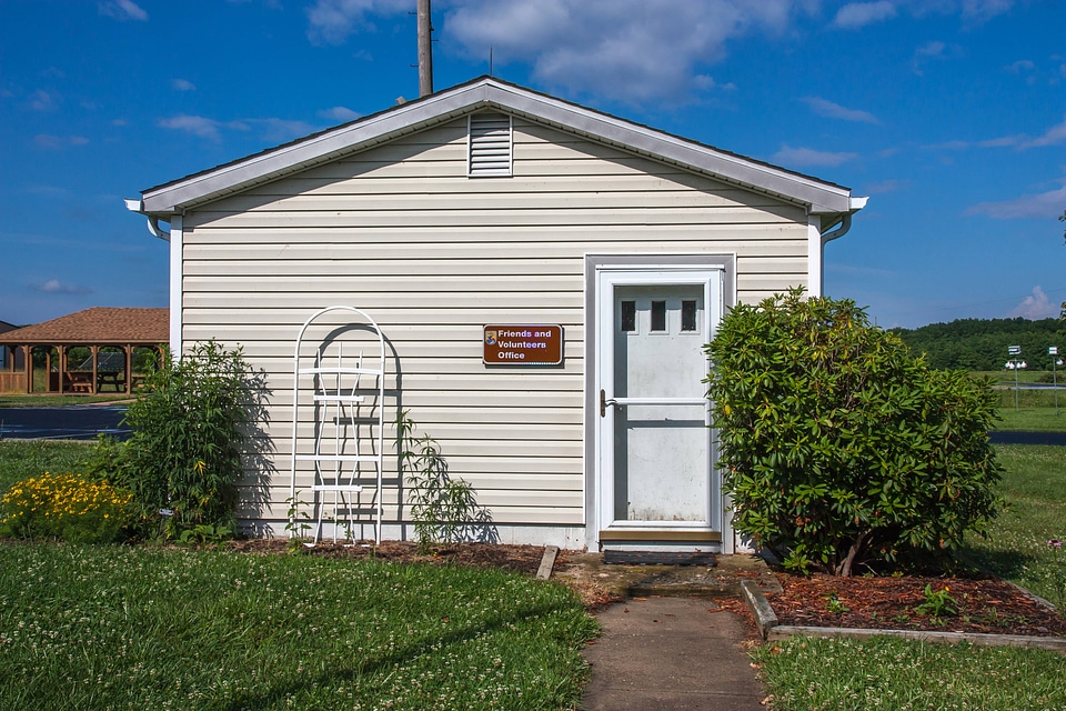 Office building at Prime Hook NWR