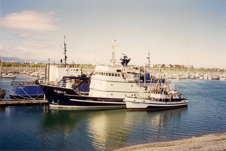 R/V Tiglax and Curlew