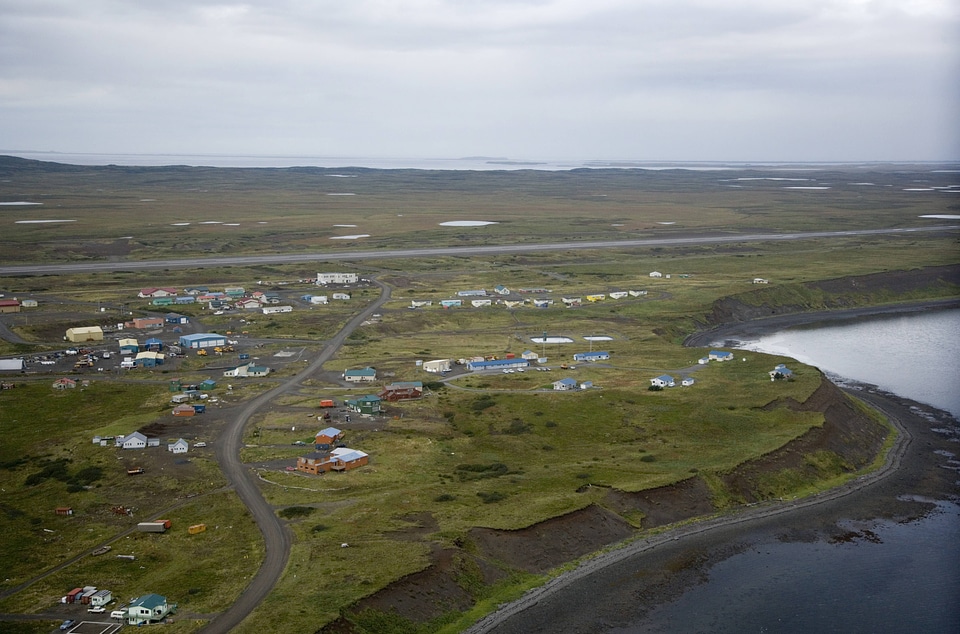 Village of Cold Bay at Izembek National Wildlife Refuge