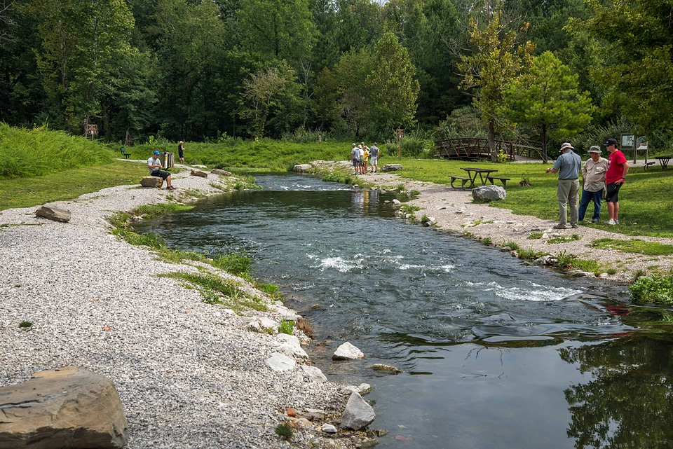Fly fishing clinic on Hatchery Creek-1