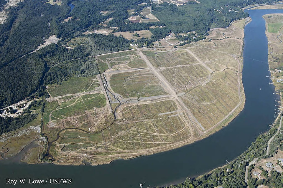 Aerial View of Ni-les'tun Unit photo