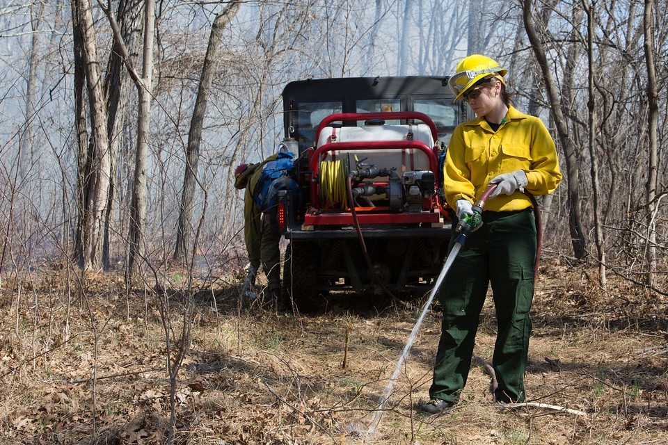Prescribed burn at NCTC -3