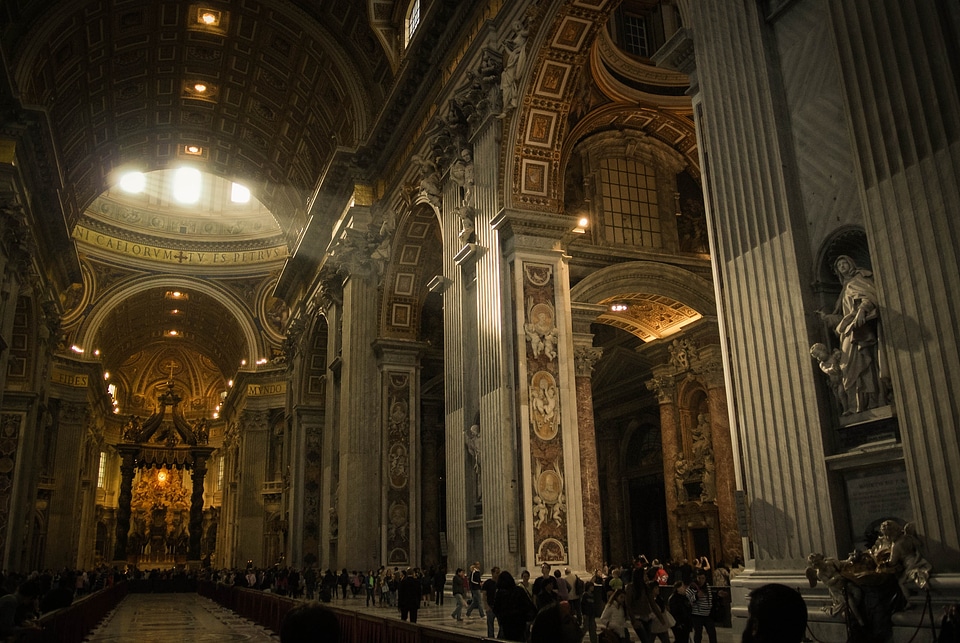 Church the vatican architecture