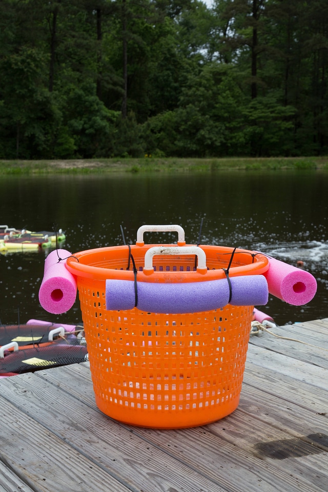 Floating basket-1